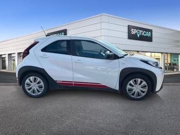 SPOTICAR Toyota Aygo 1.0 Vvt-i 72 Dynamic Occasion - Citadine Essence Blanc - Chatenoy Le Royal - 1203702468_4