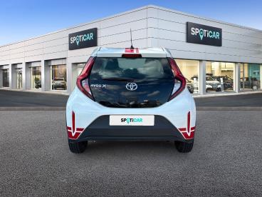 SPOTICAR Toyota Aygo 1.0 Vvt-i 72 Dynamic Occasion - Citadine Essence Blanc - Chatenoy Le Royal - 1203702468_5