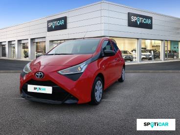 SPOTICAR Toyota Aygo 1.0 Vvt-i X Occasion - Citadine Essence Noir - Noidans Les Vesoul - 1203712825_1