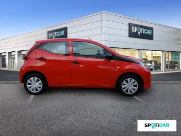 SPOTICAR Toyota Aygo 1.0 Vvt-i X Occasion - Citadine Essence Noir - Noidans Les Vesoul - 1203712825_4