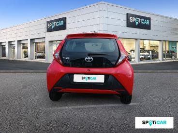 SPOTICAR Toyota Aygo 1.0 Vvt-i X Occasion - Citadine Essence Noir - Noidans Les Vesoul - 1203712825_5