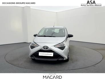 SPOTICAR Toyota Aygo 1.0 Vvt-i 72ch X-pro 5p My21 Occasion - Citadine Essence Blanc - Montauban - 1203727058_2