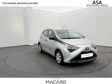 SPOTICAR Toyota Aygo 1.0 Vvt-i 72ch X-pro 5p My21 Occasion - Citadine Essence Blanc - Montauban - 1203727058_3