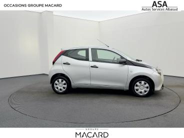 SPOTICAR Toyota Aygo 1.0 Vvt-i 72ch X-pro 5p My21 Occasion - Citadine Essence Blanc - Montauban - 1203727058_4