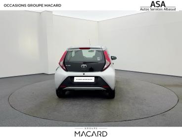 SPOTICAR Toyota Aygo 1.0 Vvt-i 72ch X-pro 5p My21 Occasion - Citadine Essence Blanc - Montauban - 1203727058_5