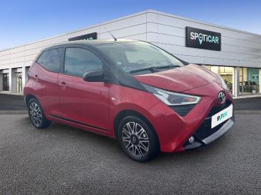 SPOTICAR Toyota Aygo 1.0 Vvt-i 72ch X-clusiv Zen Serie 5p My21 Occasion - Citadine Essence Rouge - Longueau - 1203744031_3