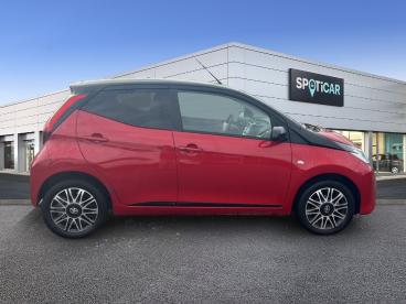 SPOTICAR Toyota Aygo 1.0 Vvt-i 72ch X-clusiv Zen Serie 5p My21 Occasion - Citadine Essence Rouge - Longueau - 1203744031_4