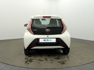 SPOTICAR Toyota Aygo 1.0 Vvt-i X-shift X-play Occasion - Citadine Essence Blanc - Montigny Le Bretonneux - 1203749827_4