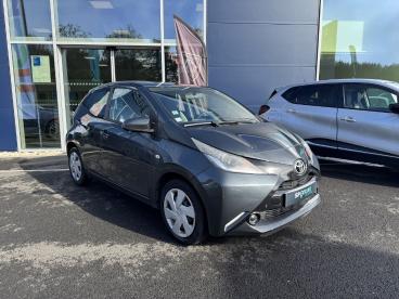 SPOTICAR Toyota Aygo 1.0 Vvt-i X Occasion - Citadine Essence Gris Foncé - Tresses - 1203753892_3