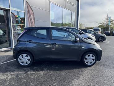 SPOTICAR Toyota Aygo 1.0 Vvt-i X Occasion - Citadine Essence Gris Foncé - Tresses - 1203753892_4