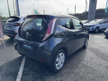 SPOTICAR Toyota Aygo 1.0 Vvt-i X Occasion - Citadine Essence Gris Foncé - Tresses - 1203753892_5
