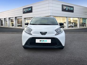 SPOTICAR Toyota Aygo 1.0 Vvt-i 72 Dynamic Occasion - Citadine Essence Blanc - Granville - 1203754282_2