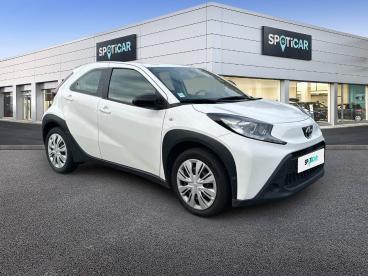 SPOTICAR Toyota Aygo 1.0 Vvt-i 72 Dynamic Occasion - Citadine Essence Blanc - Granville - 1203754282_3