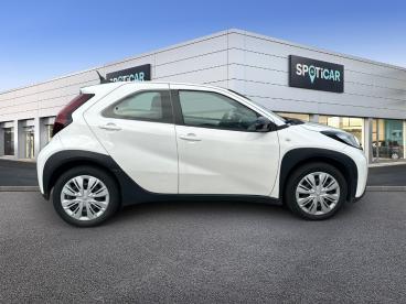 SPOTICAR Toyota Aygo 1.0 Vvt-i 72 Dynamic Occasion - Citadine Essence Blanc - Granville - 1203754282_4