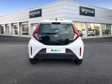 SPOTICAR Toyota Aygo 1.0 Vvt-i 72 Dynamic Occasion - Citadine Essence Blanc - Granville - 1203754282_5