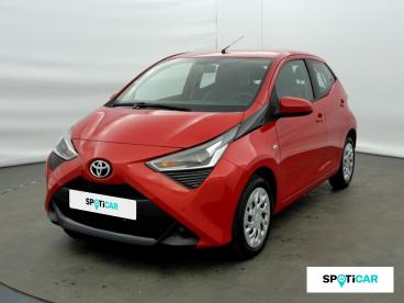 SPOTICAR Toyota Aygo 1.0 Vvt-i 72ch X-pro 5p My21 Occasion - Citadine Essence Rouge Chilien - Rumilly - 1203758925_1