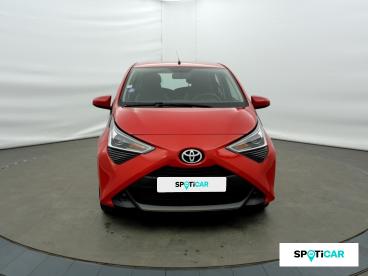 SPOTICAR Toyota Aygo 1.0 Vvt-i 72ch X-pro 5p My21 Occasion - Citadine Essence Rouge Chilien - Rumilly - 1203758925_2