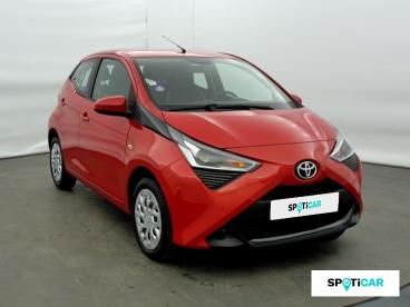 SPOTICAR Toyota Aygo 1.0 Vvt-i 72ch X-pro 5p My21 Occasion - Citadine Essence Rouge Chilien - Rumilly - 1203758925_3