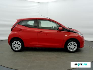 SPOTICAR Toyota Aygo 1.0 Vvt-i 72ch X-pro 5p My21 Occasion - Citadine Essence Rouge Chilien - Rumilly - 1203758925_4