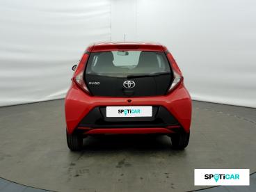 SPOTICAR Toyota Aygo 1.0 Vvt-i 72ch X-pro 5p My21 Occasion - Citadine Essence Rouge Chilien - Rumilly - 1203758925_5
