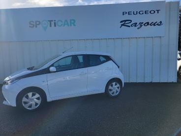SPOTICAR Toyota Aygo 1.0 Vvt-i X Occasion - Citadine Essence Blanc - Trebes - 1203761182_1