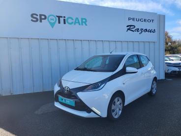 SPOTICAR Toyota Aygo 1.0 Vvt-i X Occasion - Citadine Essence Blanc - Trebes - 1203761182_2