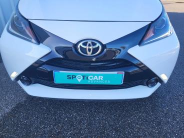 SPOTICAR Toyota Aygo 1.0 Vvt-i X Occasion - Citadine Essence Blanc - Trebes - 1203761182_3