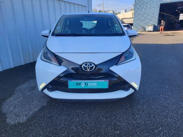 SPOTICAR Toyota Aygo 1.0 Vvt-i X Occasion - Citadine Essence Blanc - Trebes - 1203761182_4