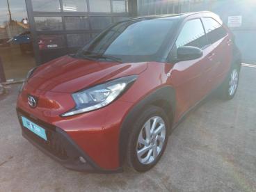 SPOTICAR Toyota Aygo 1.0 Vvt-i 72ch Design S-cvt Occasion - Citadine Essence Bi-ton Rouge Piment Premium/toit Noir - Sens - 1203761988_3