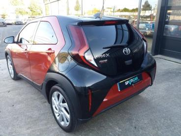 SPOTICAR Toyota Aygo 1.0 Vvt-i 72ch Design S-cvt Occasion - Citadine Essence Bi-ton Rouge Piment Premium/toit Noir - Sens - 1203761988_5