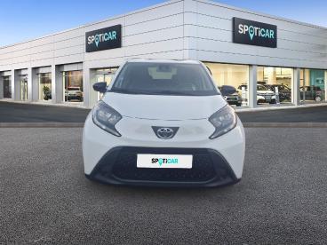SPOTICAR Toyota Aygo 1.0 Vvt-i 72 Dynamic Occasion - Citadine Essence Blanc - Epinal - 1203774672_2