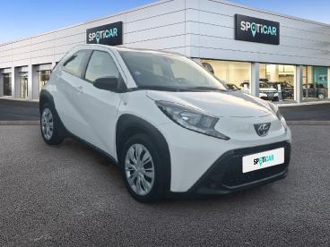 SPOTICAR Toyota Aygo 1.0 Vvt-i 72 Dynamic Occasion - Citadine Essence Blanc - Epinal - 1203774672_3