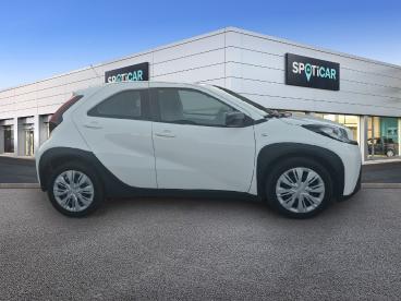 SPOTICAR Toyota Aygo 1.0 Vvt-i 72 Dynamic Occasion - Citadine Essence Blanc - Epinal - 1203774672_4