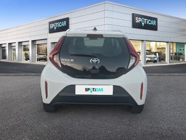 SPOTICAR Toyota Aygo 1.0 Vvt-i 72 Dynamic Occasion - Citadine Essence Blanc - Epinal - 1203774672_5