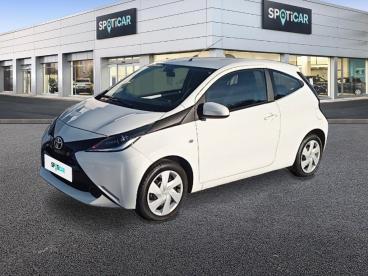 SPOTICAR Toyota Aygo 1.0 Vvt-i X-play Occasion - Citadine Essence Blanc - Hyeres - 1203775844_1