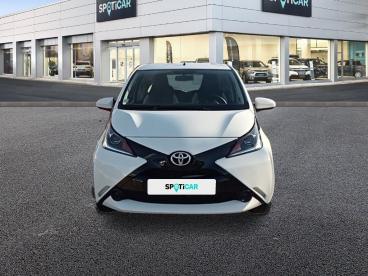 SPOTICAR Toyota Aygo 1.0 Vvt-i X-play Occasion - Citadine Essence Blanc - Hyeres - 1203775844_2