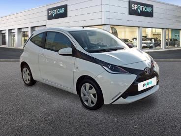 SPOTICAR Toyota Aygo 1.0 Vvt-i X-play Occasion - Citadine Essence Blanc - Hyeres - 1203775844_3