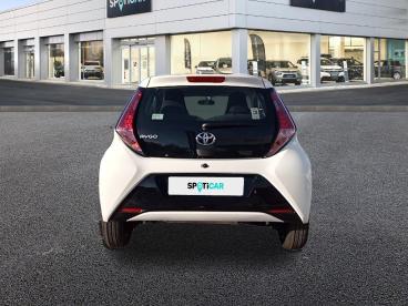SPOTICAR Toyota Aygo 1.0 Vvt-i X-play Occasion - Citadine Essence Blanc - Hyeres - 1203775844_5