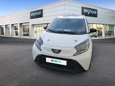 SPOTICAR Toyota Aygo 1.0 Vvt-i 72 Active Occasion - Citadine Essence Blanc - Aubagne - 1203784180_1