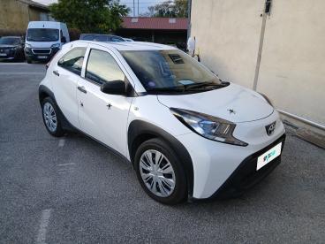 SPOTICAR Toyota Aygo 1.0 Vvt-i 72 Active Occasion - Citadine Essence Blanc - Aubagne - 1203784180_5