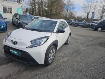 SPOTICAR Toyota Aygo 1.0 Vvt-i 72ch Active Business My23 Occasion - Citadine Essence Blanc - Nantiat - 1203787623_2