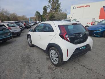 SPOTICAR Toyota Aygo 1.0 Vvt-i 72ch Active Business My23 Occasion - Citadine Essence Blanc - Nantiat - 1203787623_3