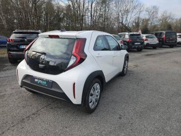 SPOTICAR Toyota Aygo 1.0 Vvt-i 72ch Active Business My23 Occasion - Citadine Essence Blanc - Nantiat - 1203787623_4
