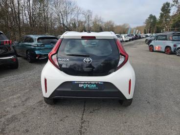 SPOTICAR Toyota Aygo 1.0 Vvt-i 72ch Active Business My23 Occasion - Citadine Essence Blanc - Nantiat - 1203787623_5