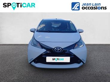 SPOTICAR Toyota Aygo 1.0 Vvt-i Stop & Start X-wave Occasion - Citadine Essence Blanc - Annemasse - 1203797853_2