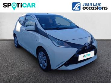 SPOTICAR Toyota Aygo 1.0 Vvt-i Stop & Start X-wave Occasion - Citadine Essence Blanc - Annemasse - 1203797853_3