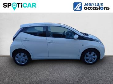 SPOTICAR Toyota Aygo 1.0 Vvt-i Stop & Start X-wave Occasion - Citadine Essence Blanc - Annemasse - 1203797853_4