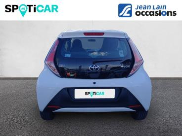 SPOTICAR Toyota Aygo 1.0 Vvt-i Stop & Start X-wave Occasion - Citadine Essence Blanc - Annemasse - 1203797853_5
