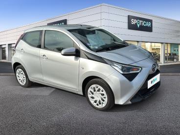 SPOTICAR Toyota Aygo 1.0 Vvt-i 72ch X-play 5p My19 Occasion - Citadine Essence Gris Titane Métallisé - St-amand-les-eaux - 1203805245_3