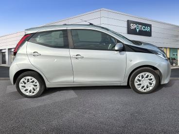 SPOTICAR Toyota Aygo 1.0 Vvt-i 72ch X-play 5p My19 Occasion - Citadine Essence Gris Titane Métallisé - St-amand-les-eaux - 1203805245_4